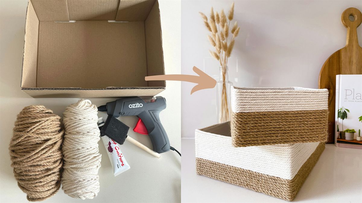 Box to Purpose: Crafting Sustainable Storage Solutions