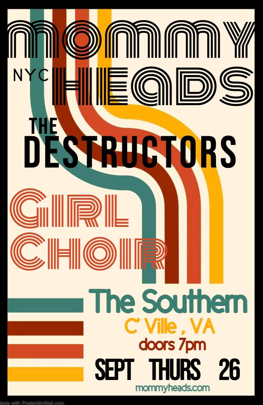 Girl Choir with Mommyheads & The Destructors