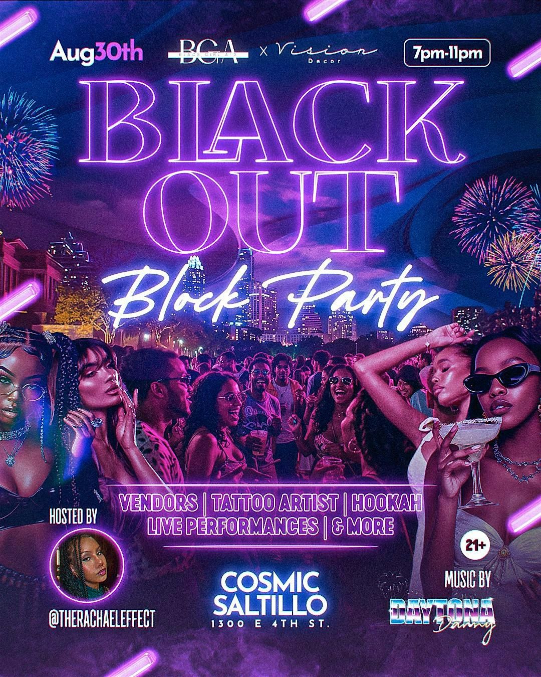 Summer Block Party by BGA X Vision Decor
