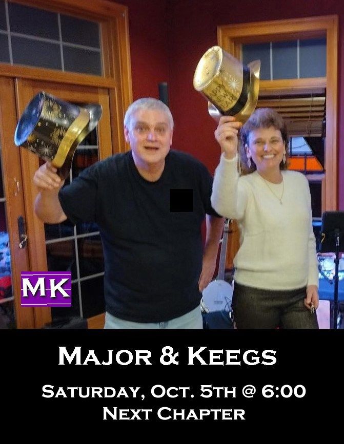 Live Music by Major & Keegan Duo