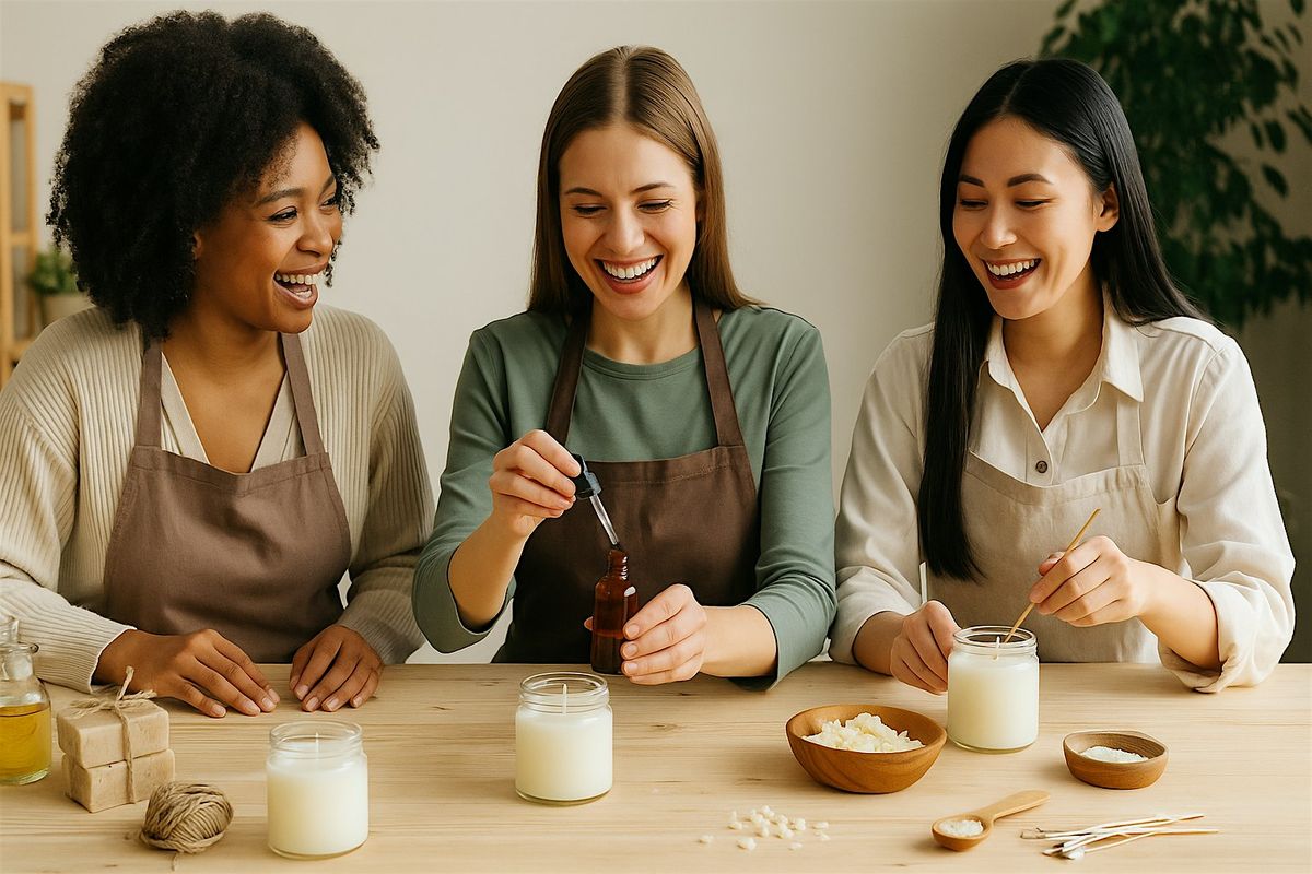 Candle and Soap Making Class