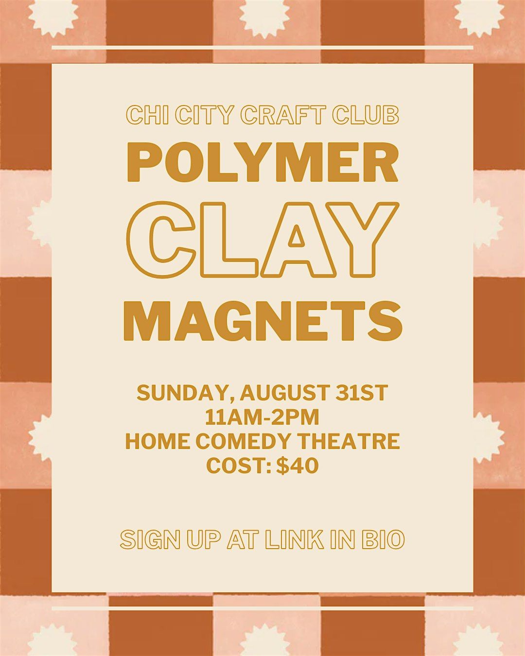 Polymer Clay Magnets