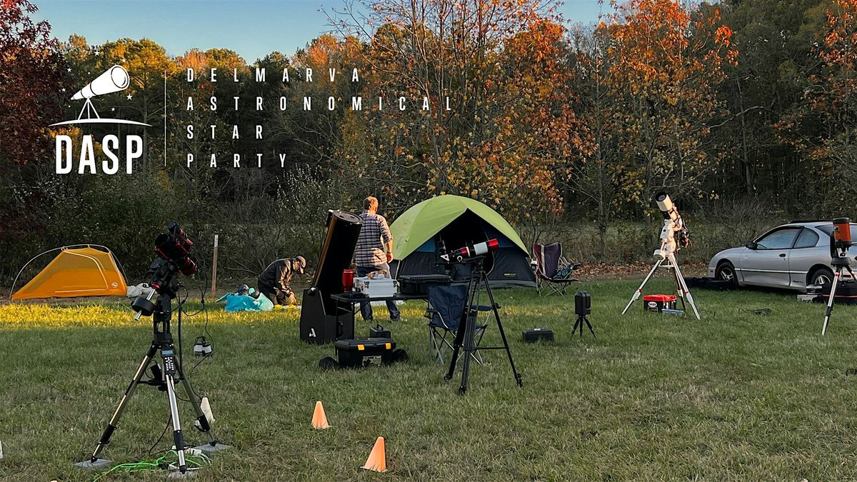 Fall Delmarva Astronomical Star Party