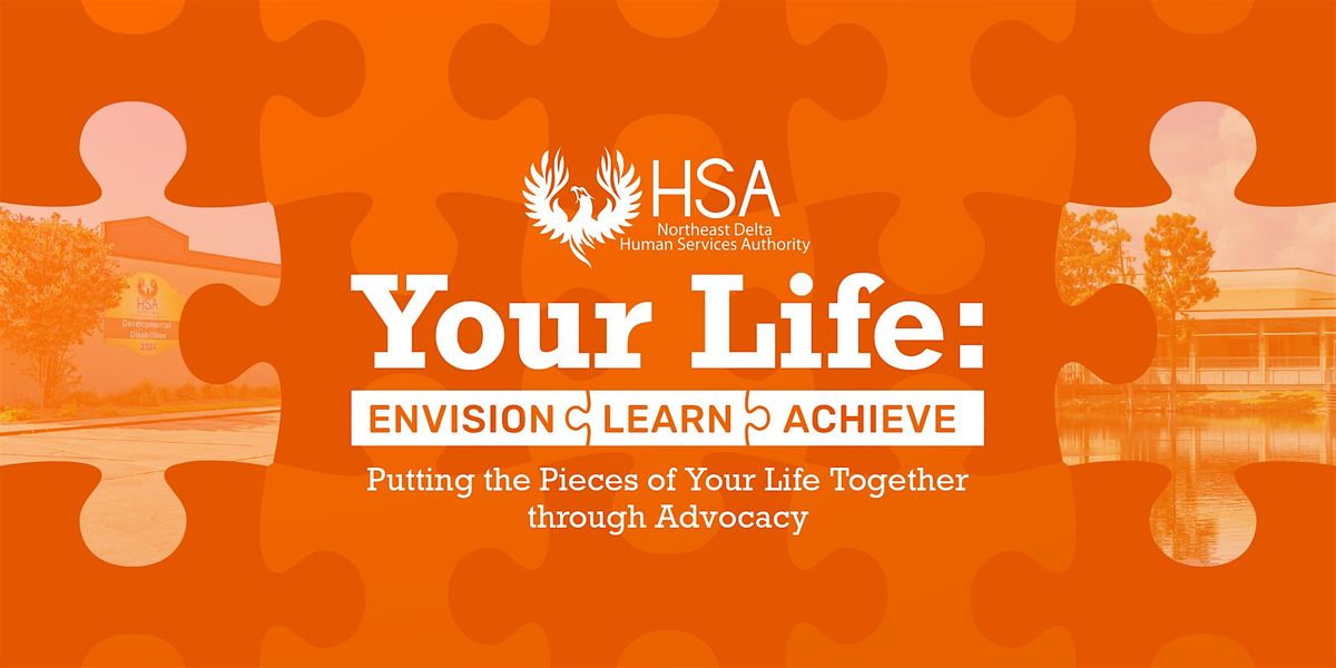 [VENDORS ONLY] Your Life: Envision, Learn, Achieve