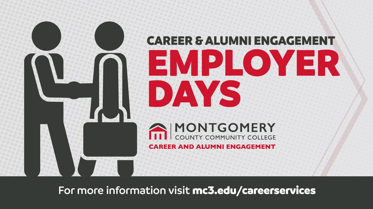 Employer Days - Pottstown Campus