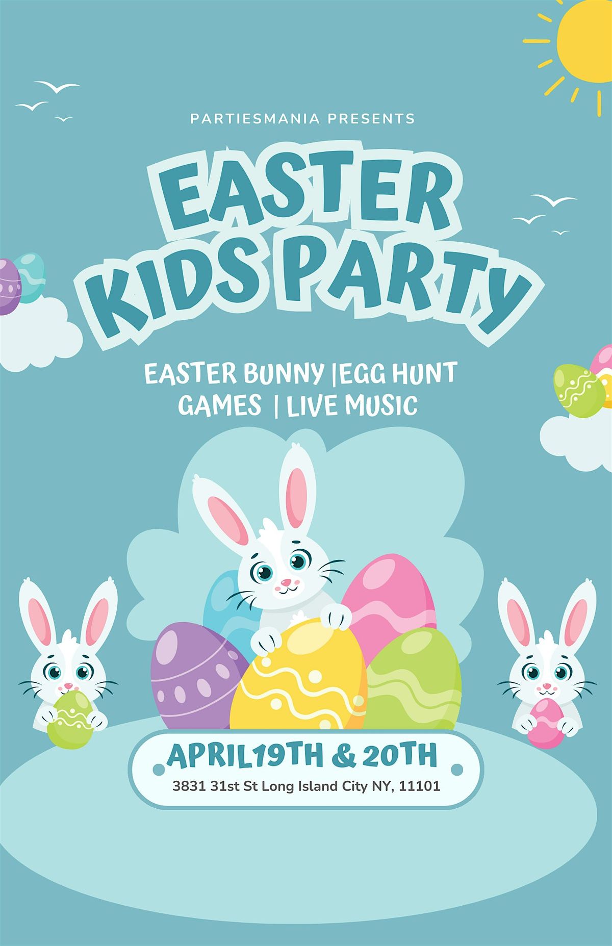 Easter Kids Party