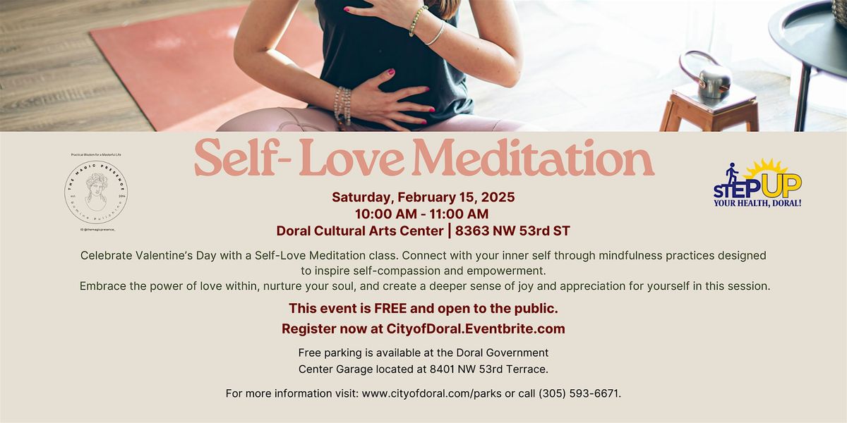 Self-Love Meditation