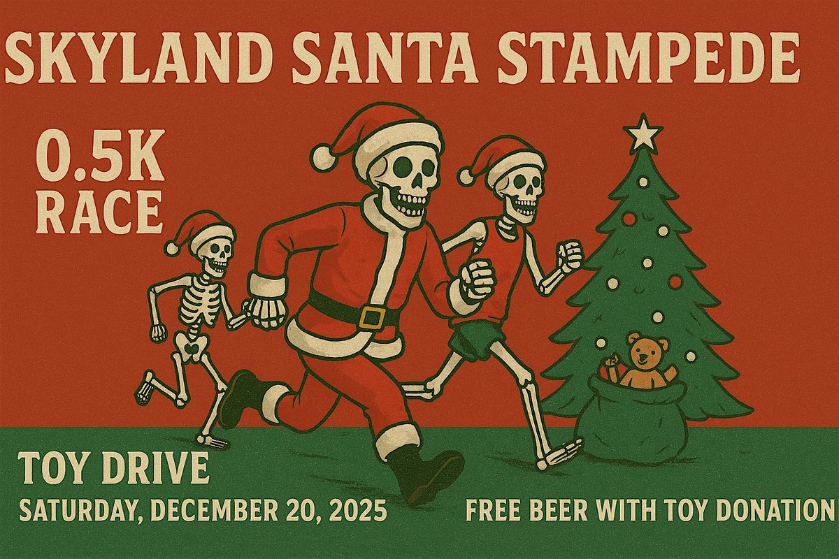 Skyland Santa Stampede