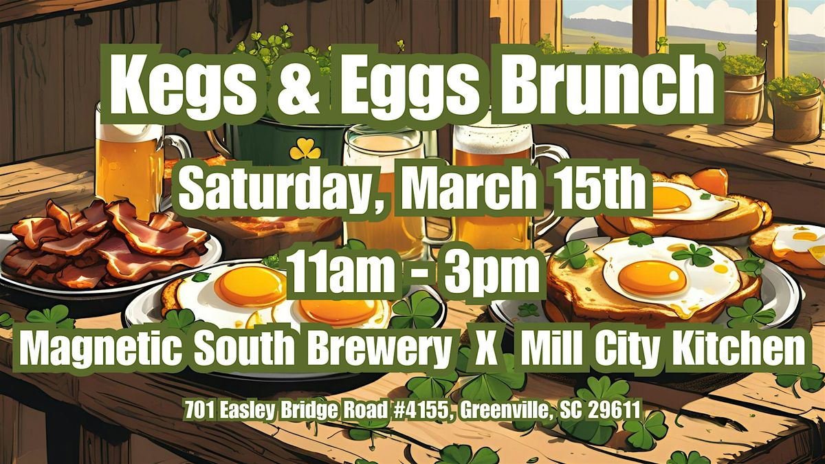 Kegs & Eggs Brunch