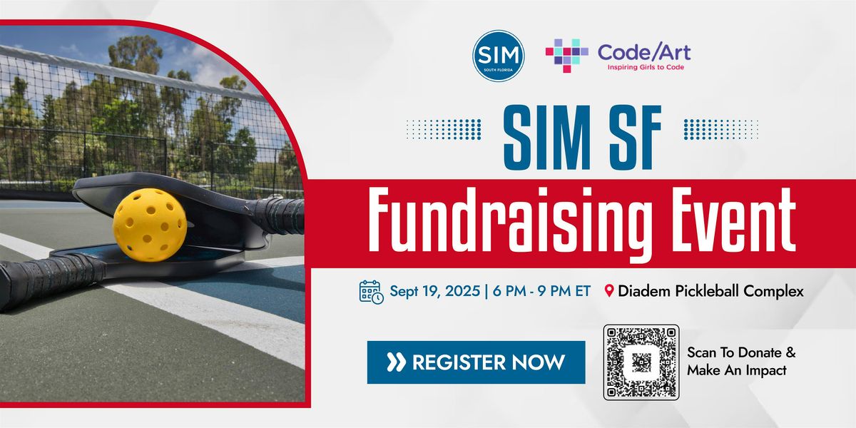 SIM SF Fundraising Event