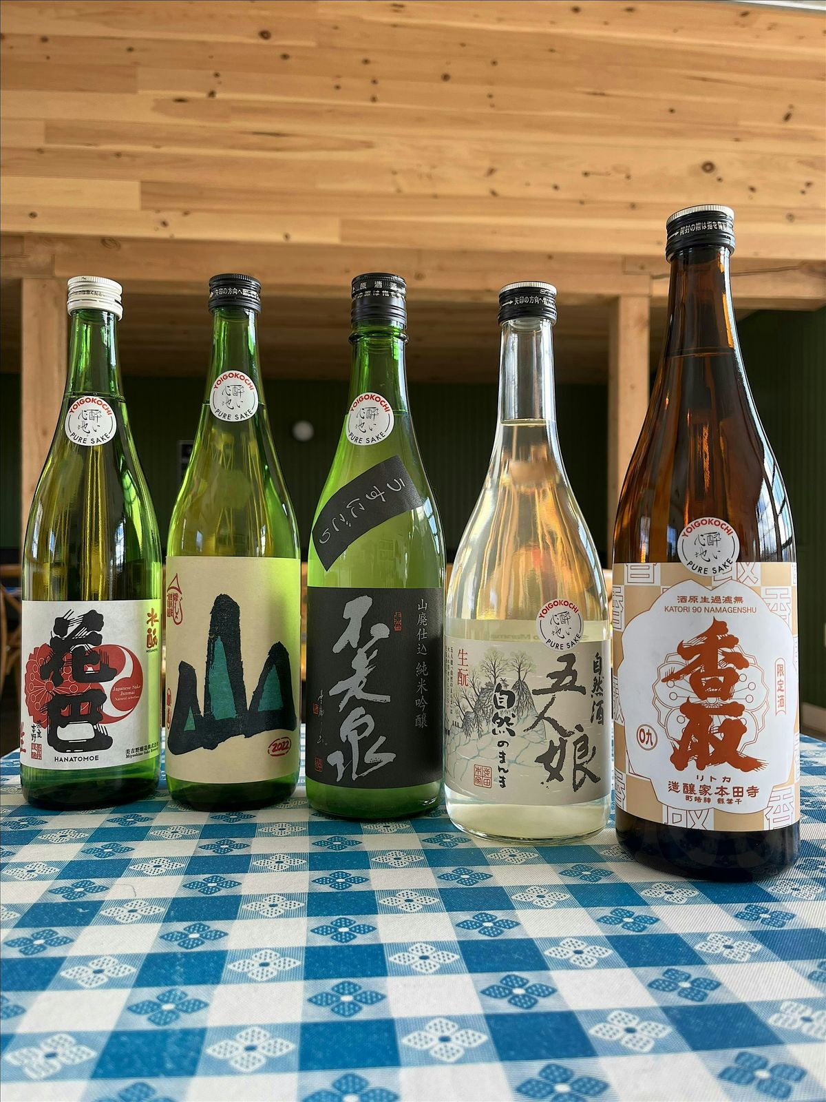 Sake Seminar with Devenish Wines  + tuna accompaniment by Nor'easter Oyster