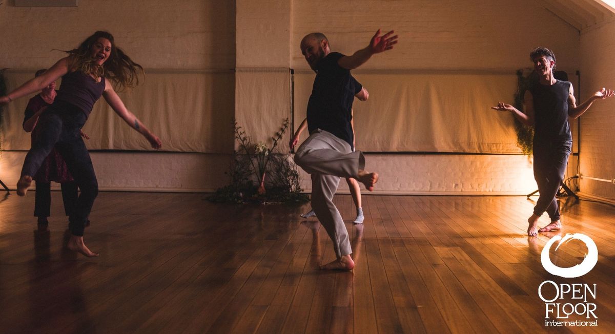 [Fortnightly] OPEN FLOOR Saturday Community Dance in Warrandyte