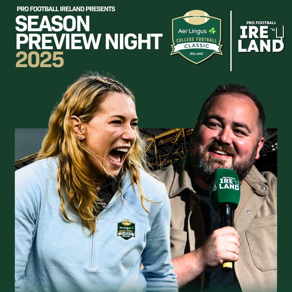 CFB\/NFL Season Preview Night with Phoebe Schecter | PFI