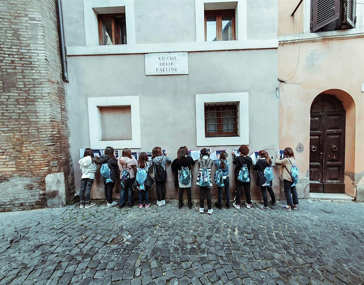 Caccia al Tesoro w\/ The Key to Rome