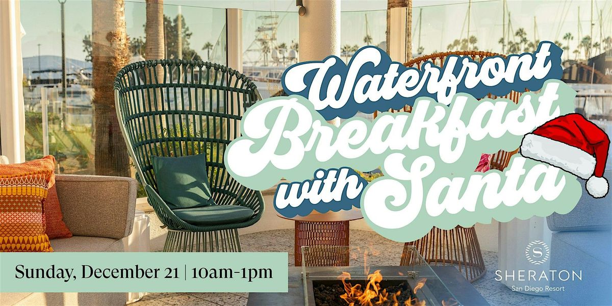 Waterfront Breakfast with Santa at Sunglow