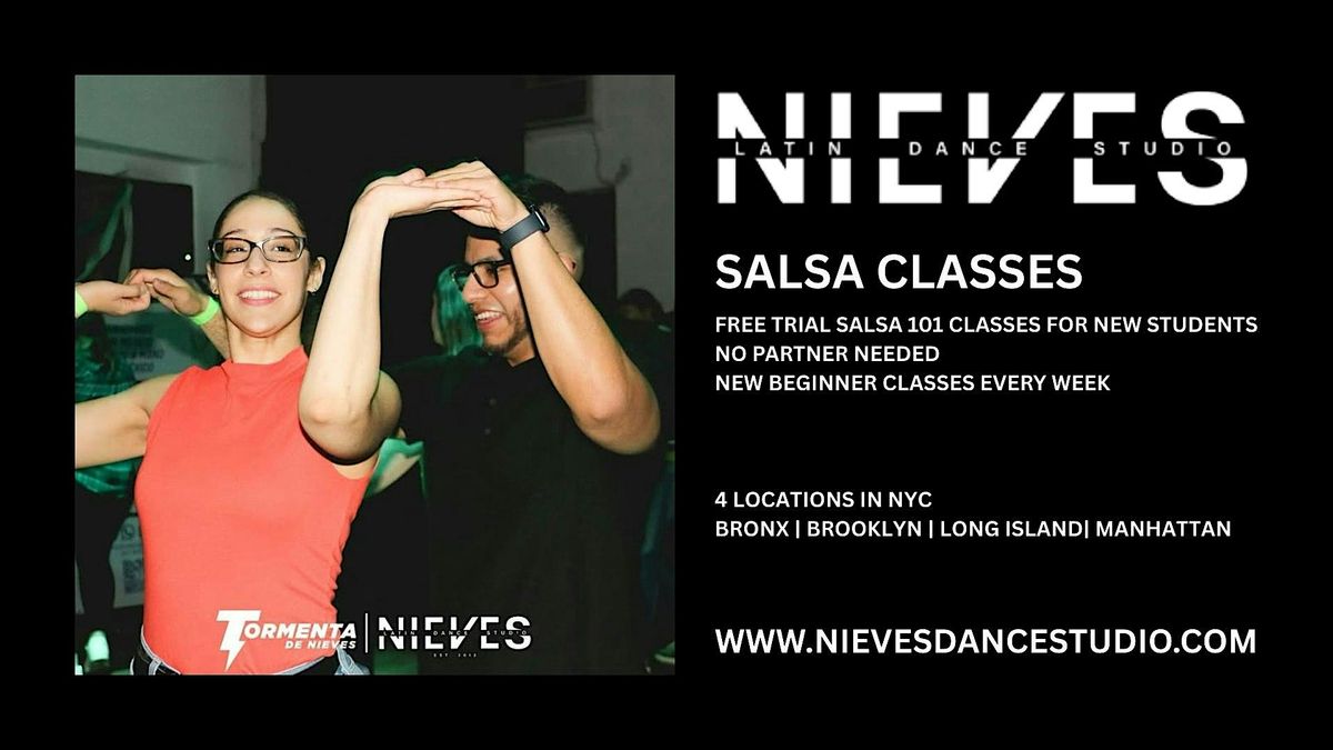 Free Salsa Class - BRONX