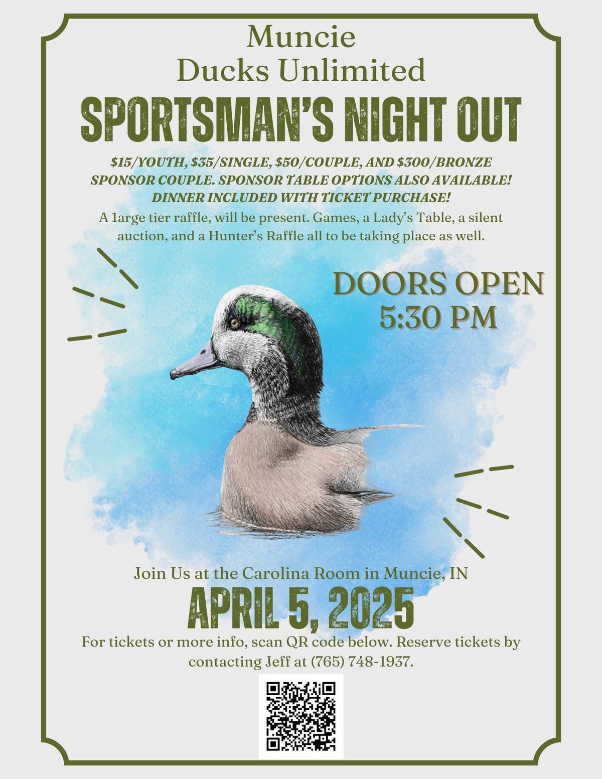 Muncie Ducks Unlimited Sportsman's Night Out