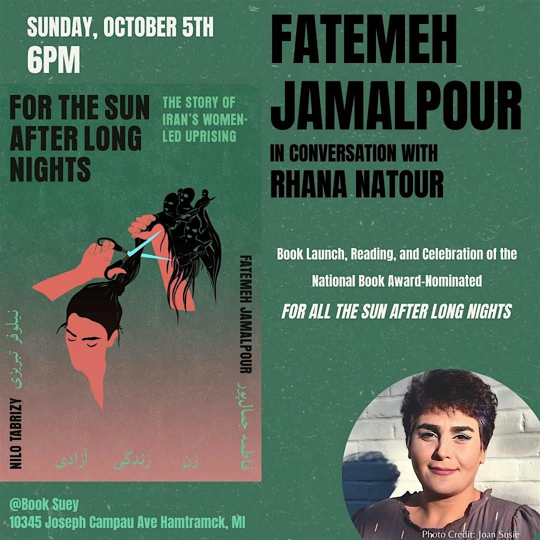 FOR THE SUN AFTER LONG NIGHTS Book Launch