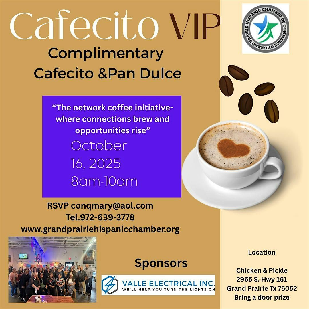 Jefes & Jefas Cafecito VIP