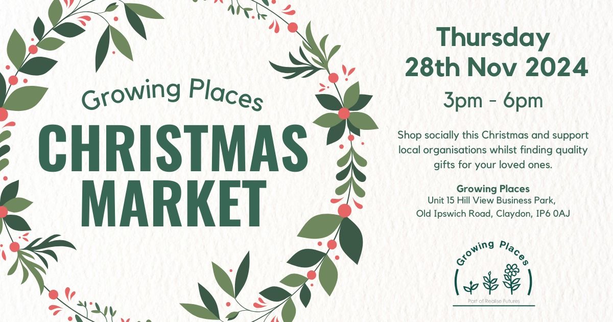 Christmas Market at Growing Places