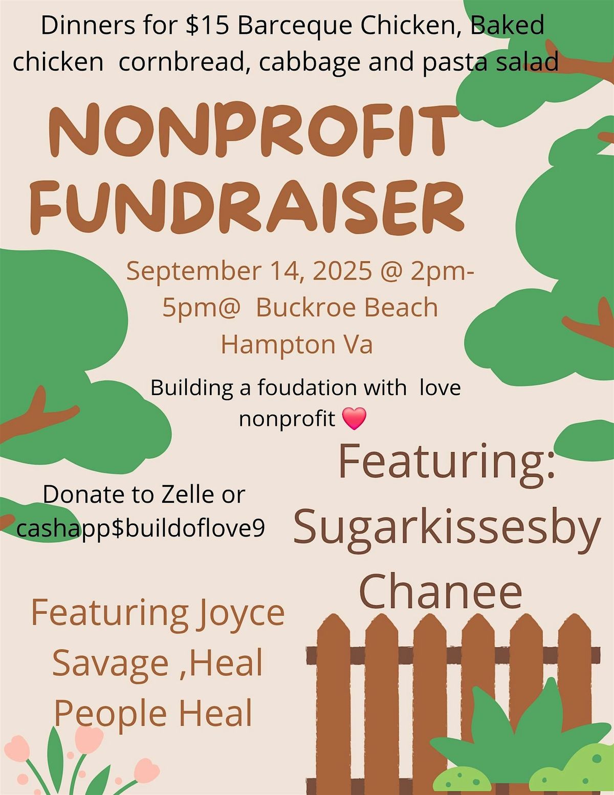 Nonprofit fundraiser