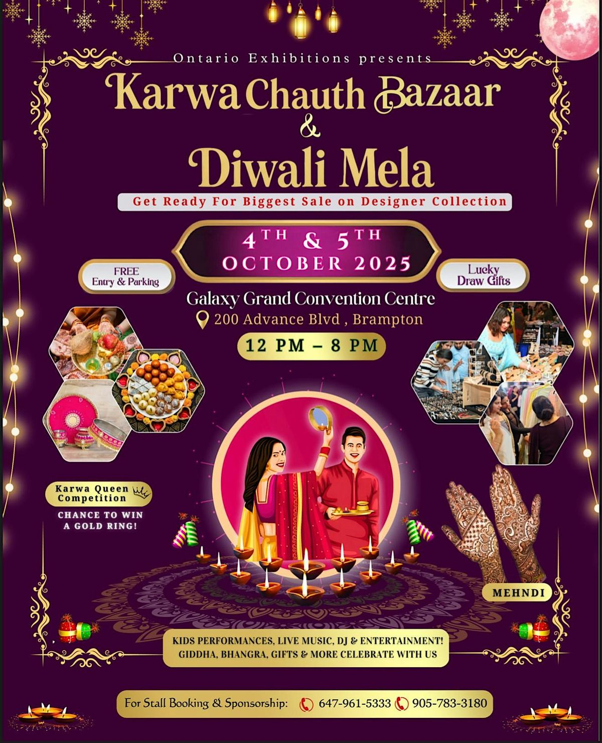 Karwachauth Bazaar & Diwali Mela 2025
