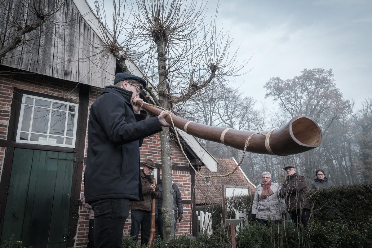 Demonstratieblazen - blazen om het zilveren hoorntje