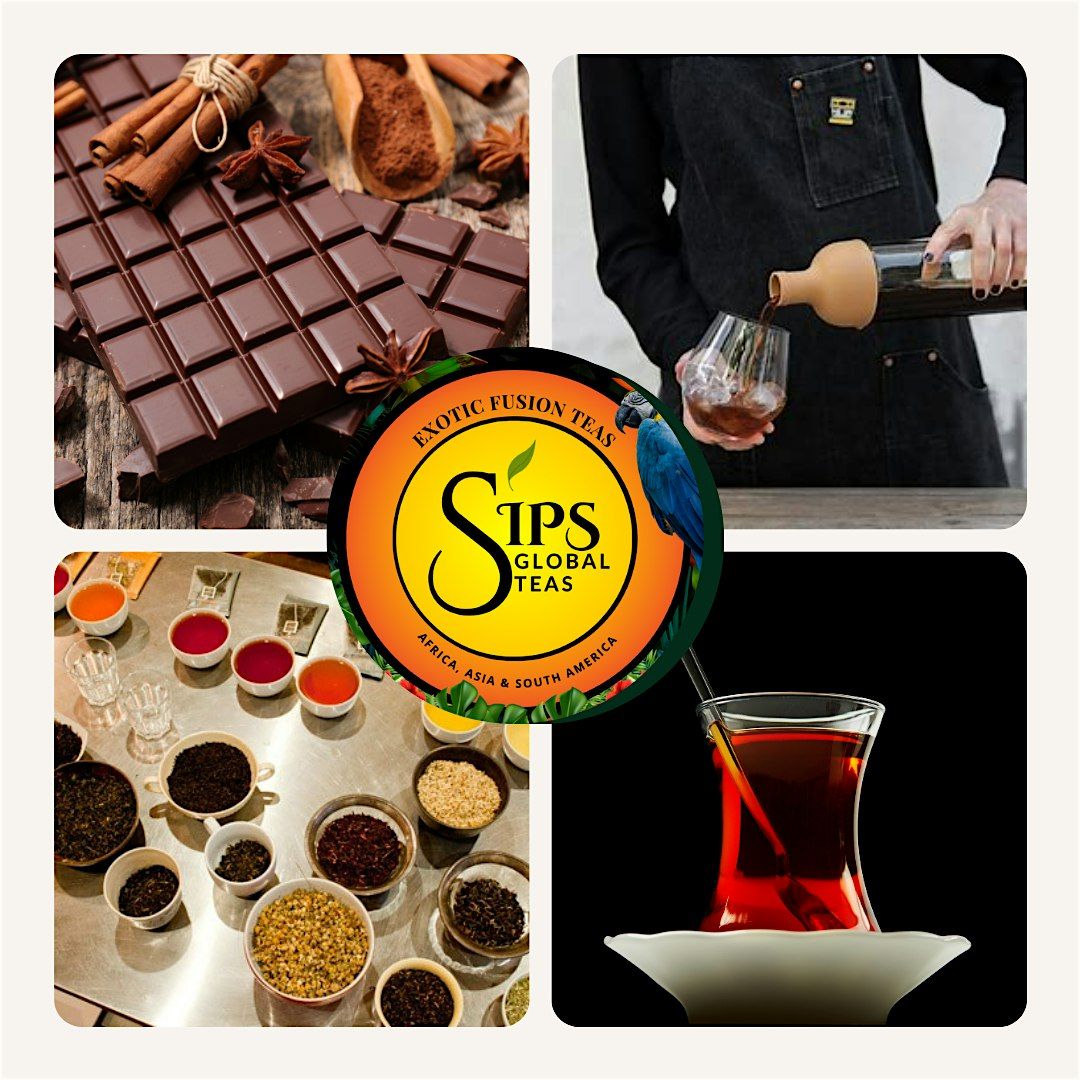 Tea Tasting, Blending, Chocolate & Cheese Pairing