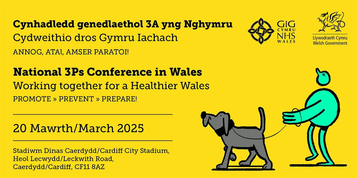 National 3Ps Conference in Wales