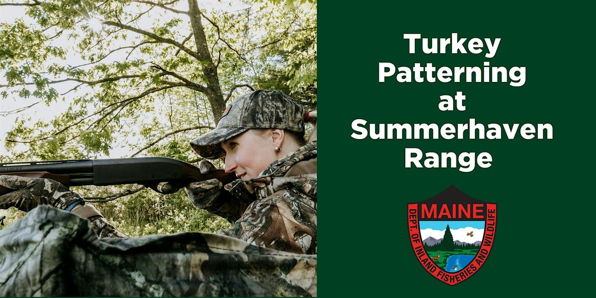 Turkey Patterning at Summerhaven Range             - April 17, 18, 19