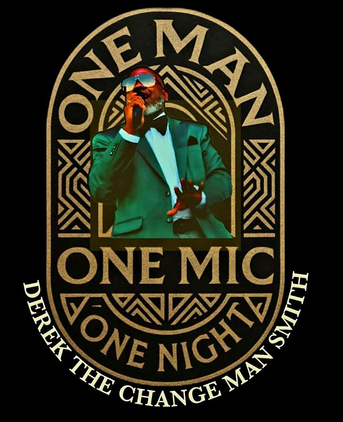 One Man One Mic One Night Tour With Pastor Derek The Change Man Smith