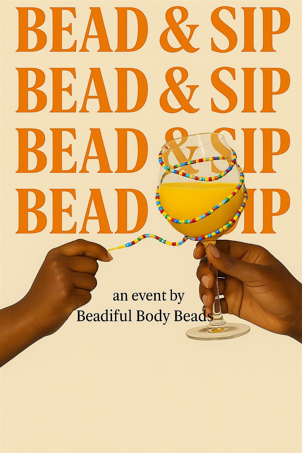 Bead & Sip: Mimosas, Waist Beads & Vibes