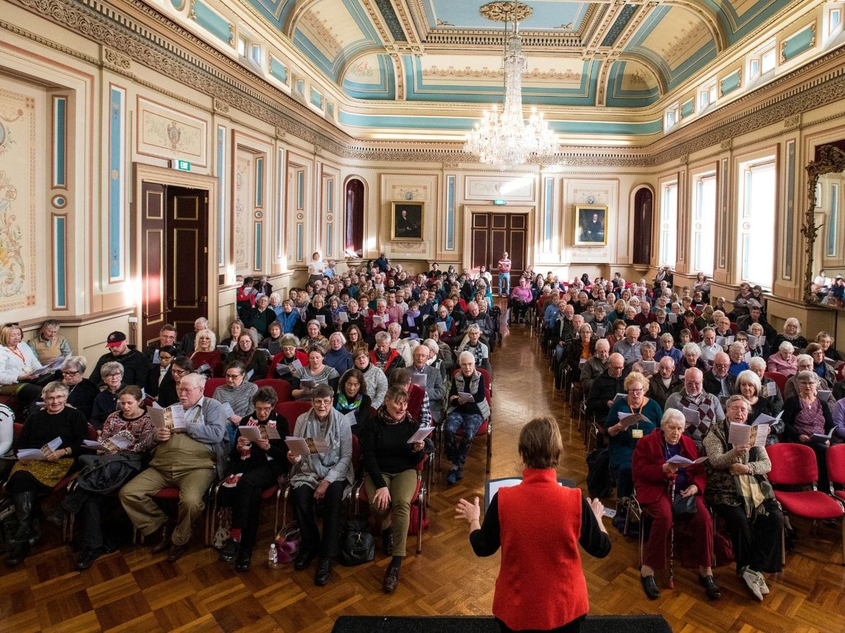 Festival of Voices - A Stroll Down Memory Lane | Hobart Town Hall