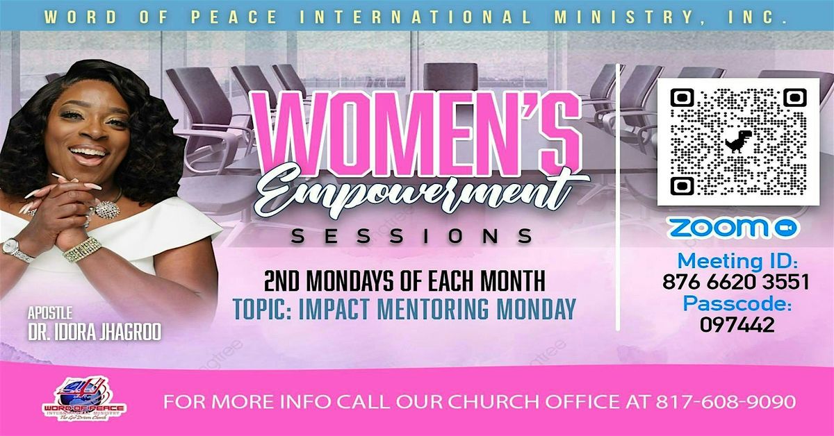 Women's Empowerment Mondays