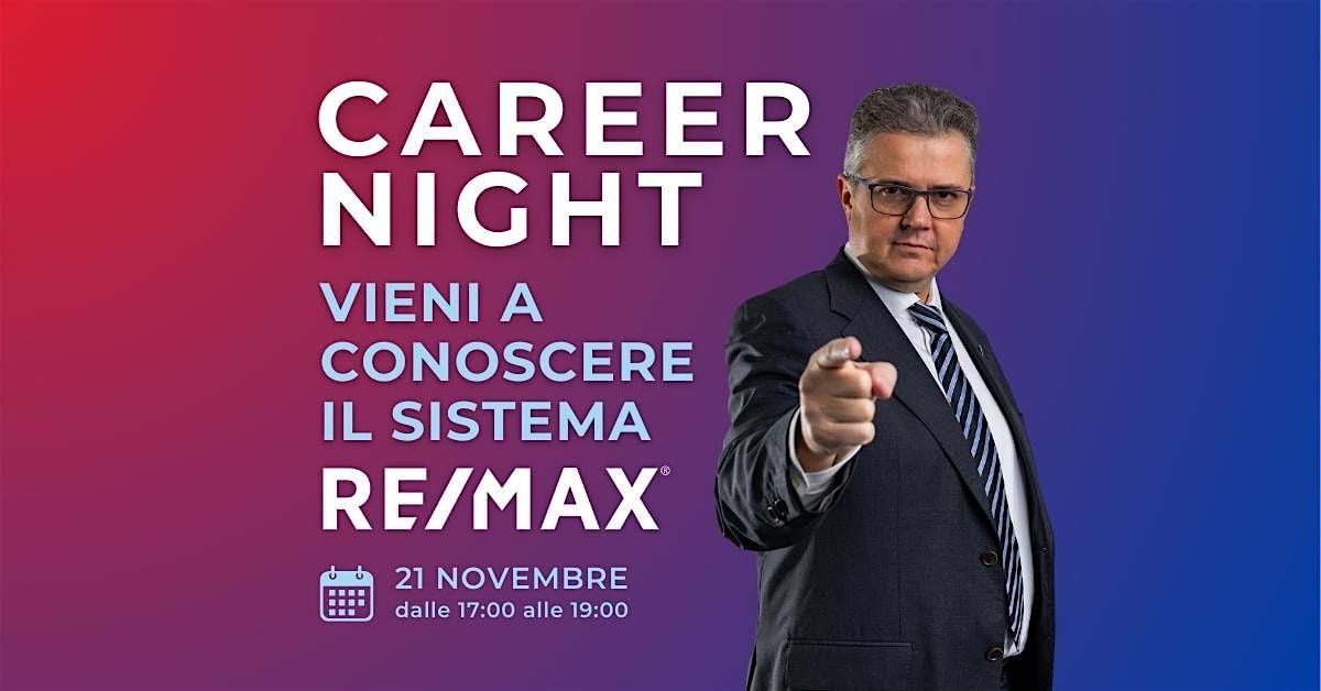 Career Day | RE\/MAX PREMIUM Vicenza