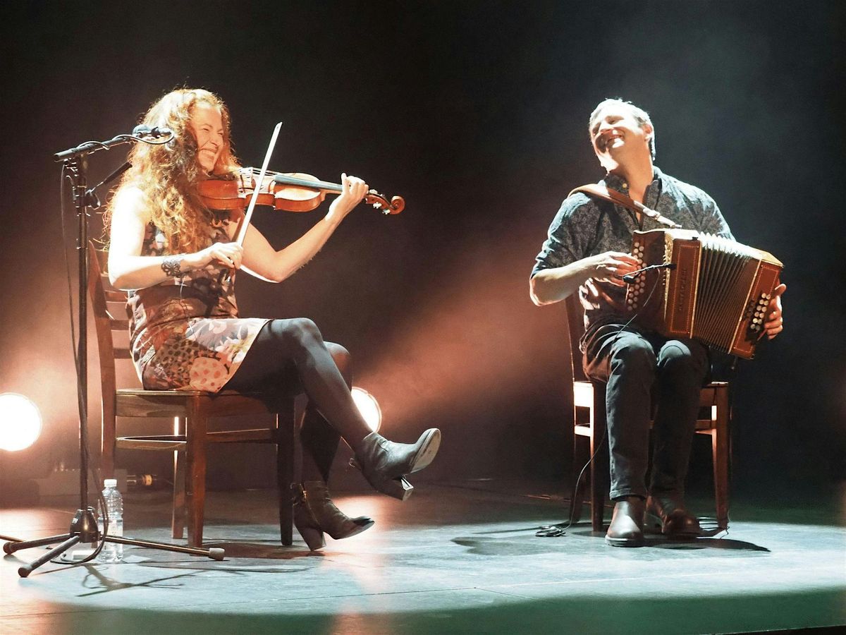 Andy Cutting & Gudrun Walther  live at Chapel Sessions
