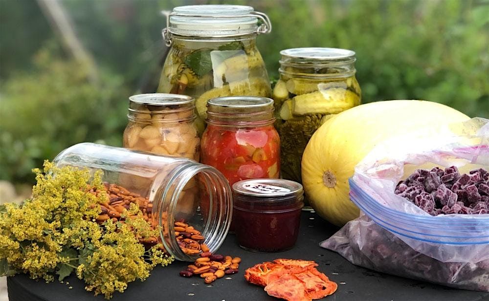 Preserve Your Harvest: Basic Canning and Food Preservation