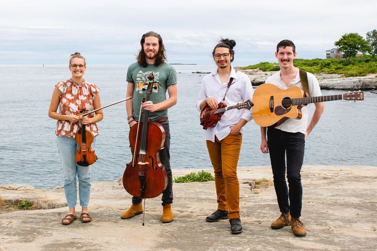 Scottish Fiddler - Louise Bichan Band in Concert