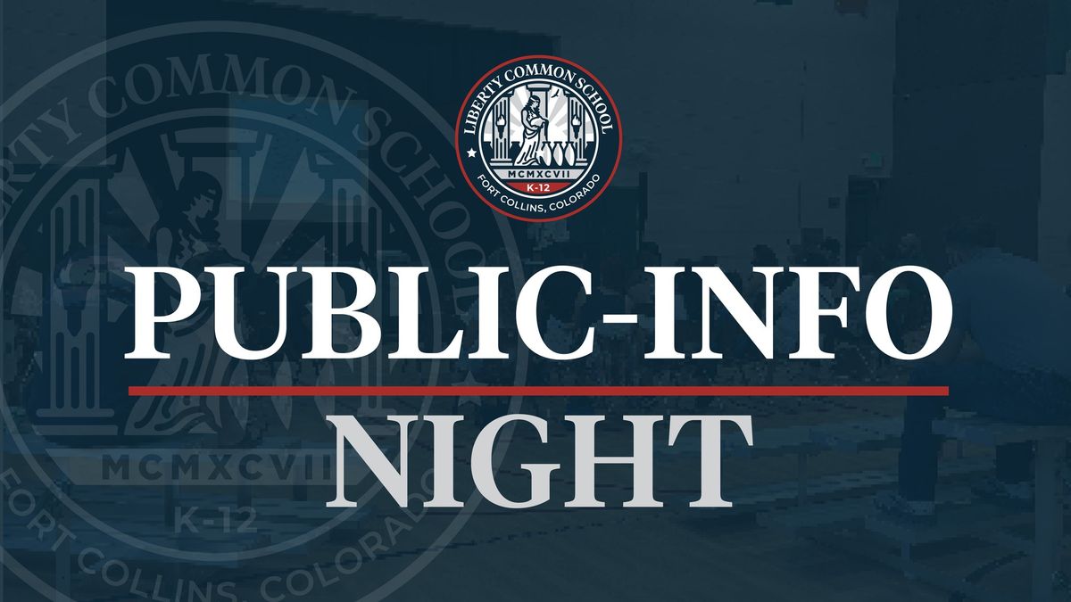 Public-Information Night