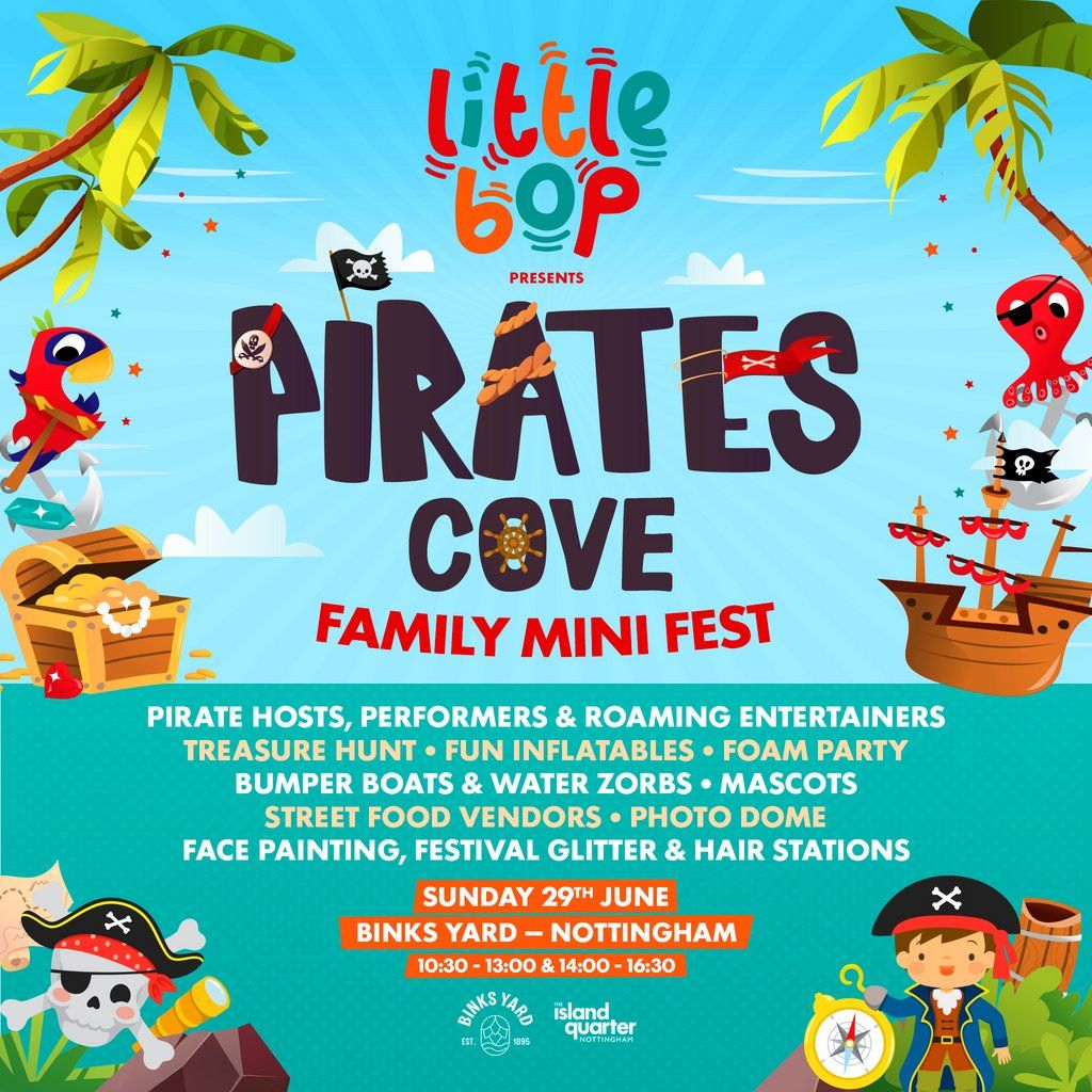 Little Bop Pirates Cove | Family Mini Fest