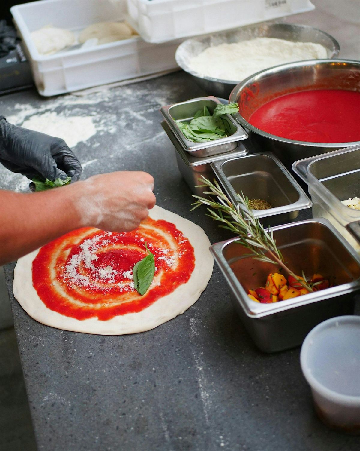 L'Antica's Pizza Making Class - Santa Barbara