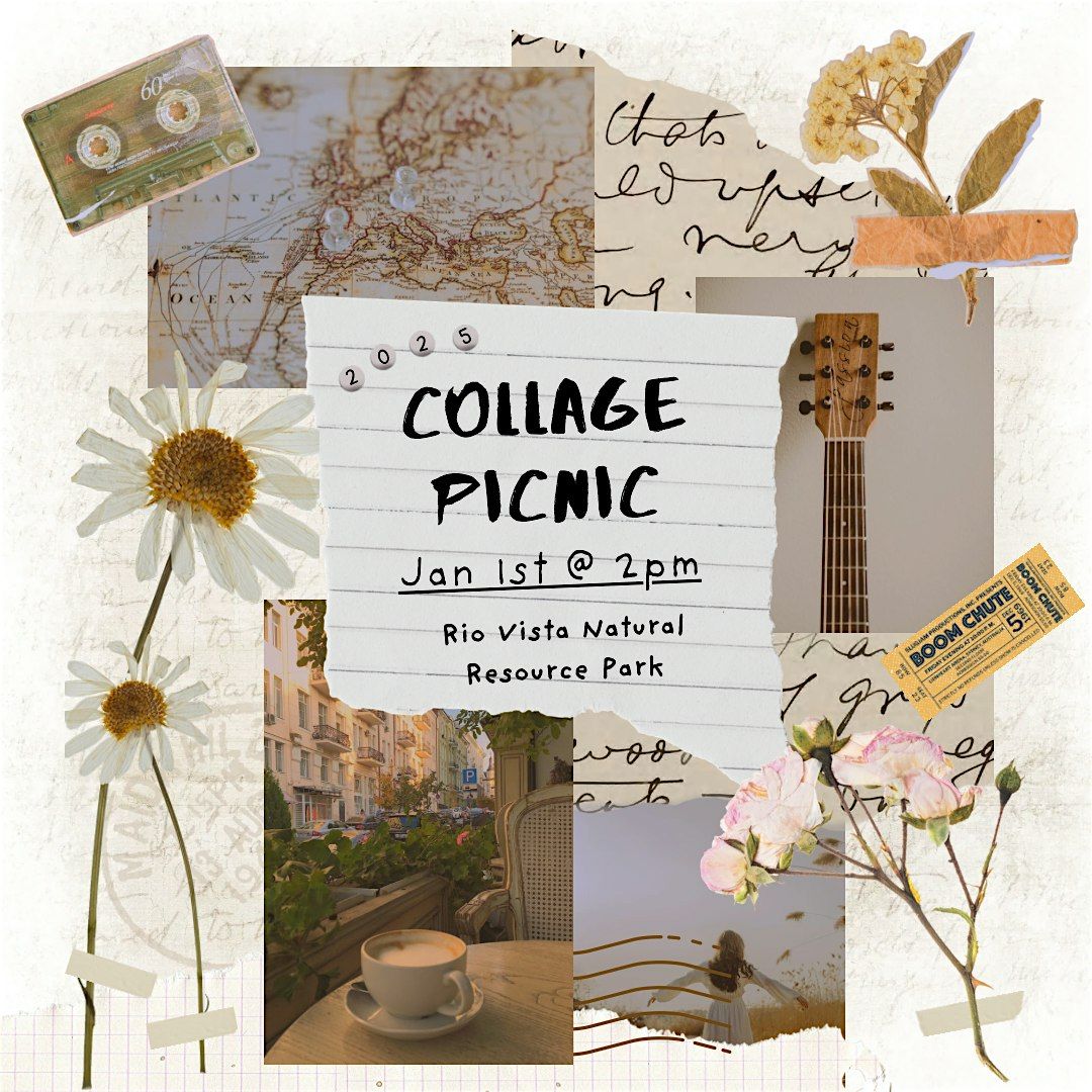 Collage \/ Vision Board Picnic