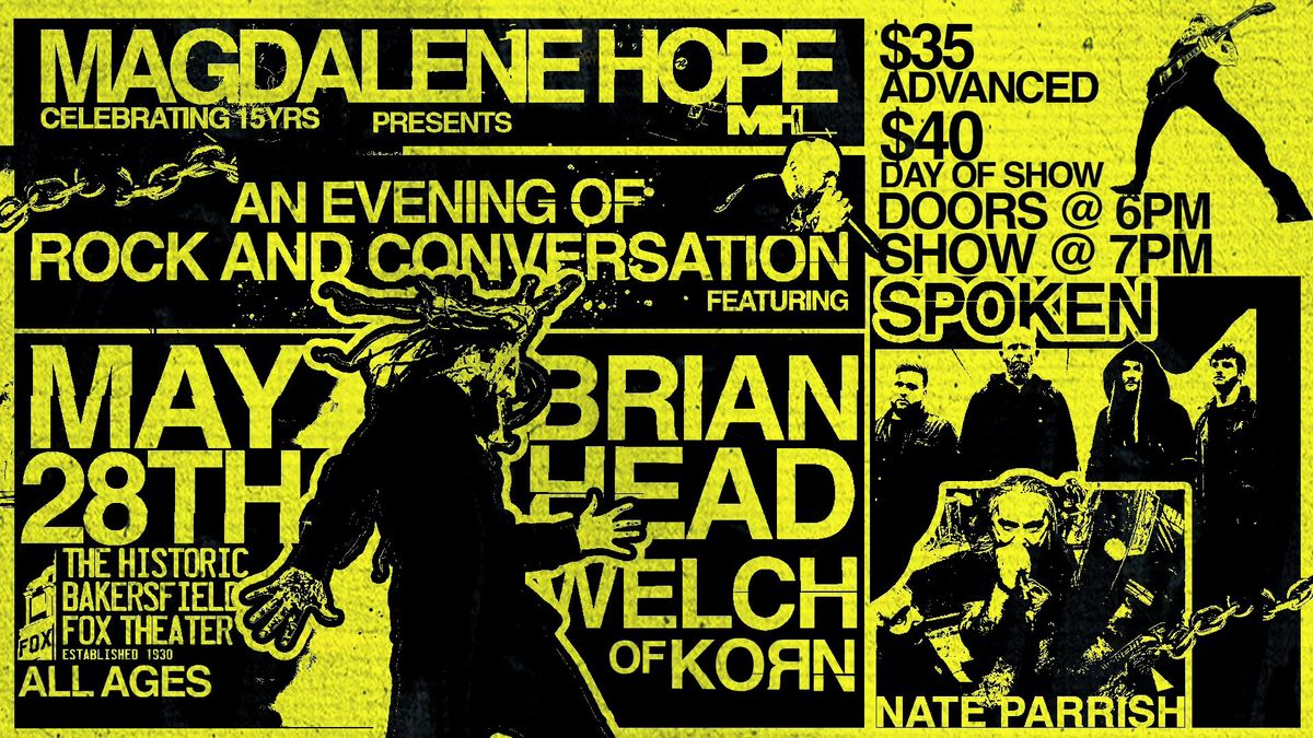 A Night of Rock and Conversation Featuring Brian Head Welch