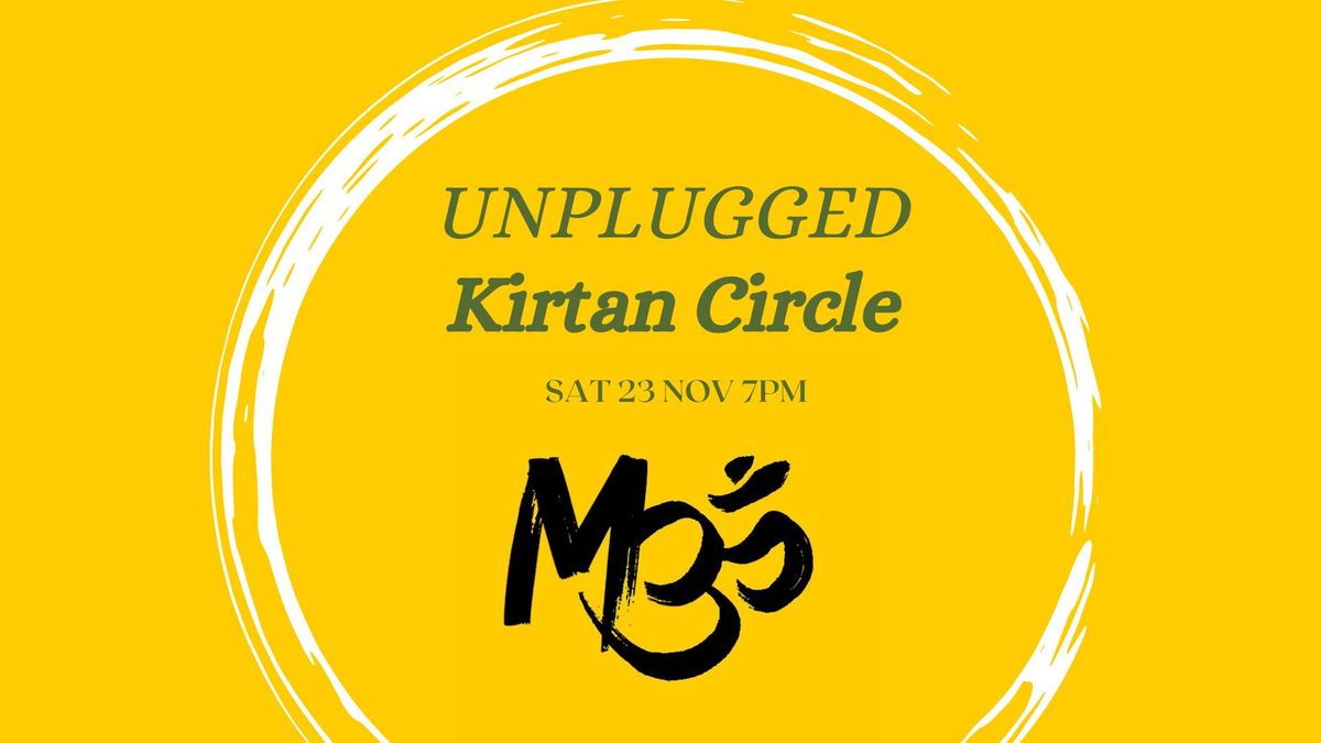 Kirtan Circle - the Mantra Band Unplugged 