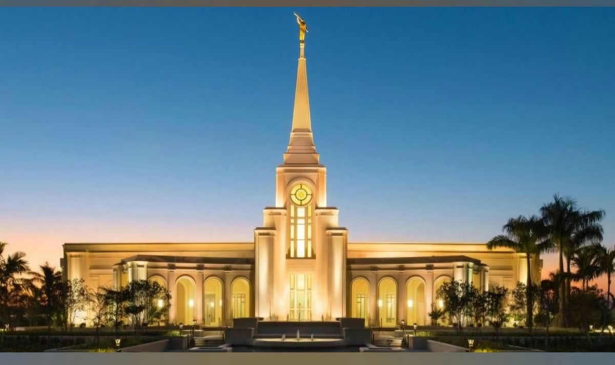 Fort Lauderdale Temple Trip