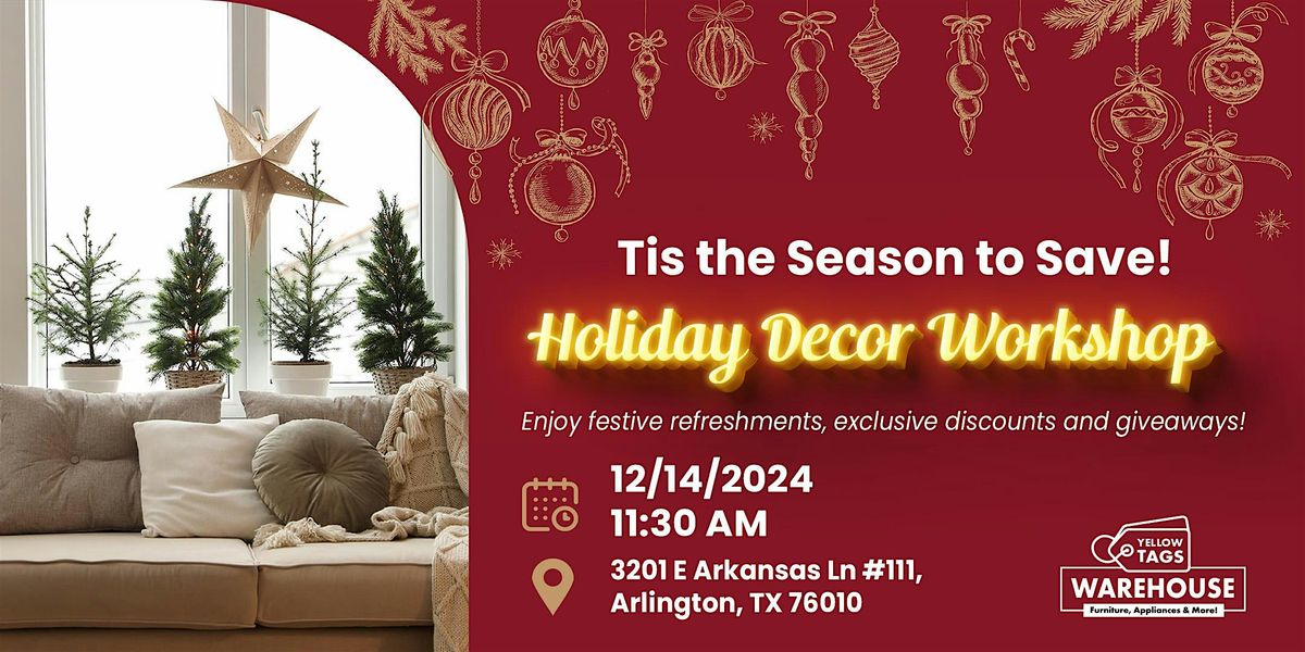 Holiday Decor Workshop