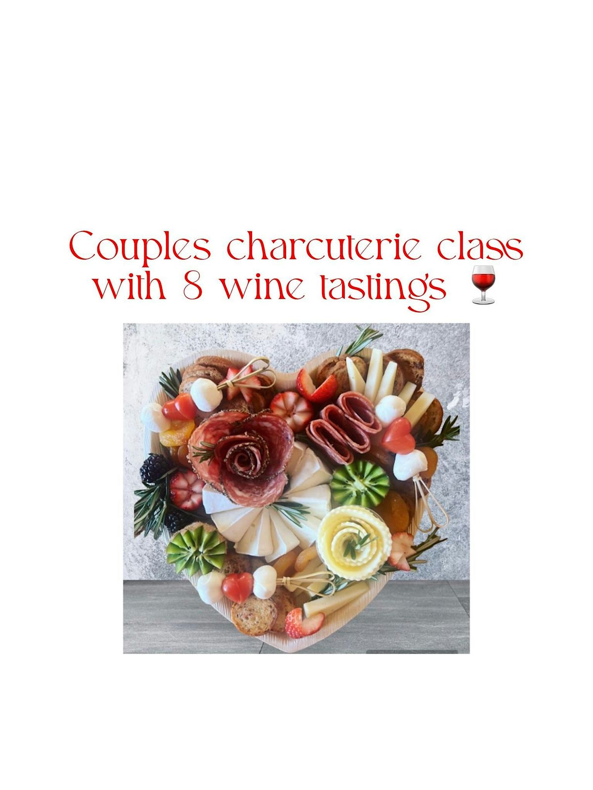 Chell's Charcuterie Couples Class and Wine Tasting at Total Wine, WH