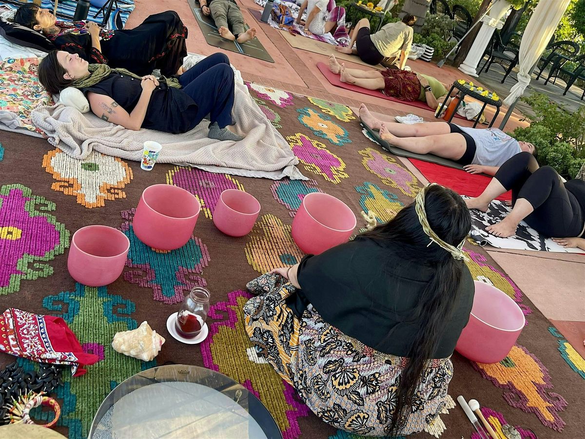 Ancestral Sound Journey Embodiment Experience