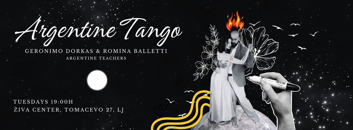 Argentine Tango - Regular Tuesday's lesson