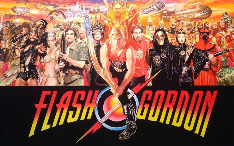 Flash Gordon (1980) 4K Restoration
